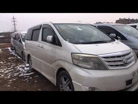 Toyota Alphard 2007 год 2,4 передний привод.