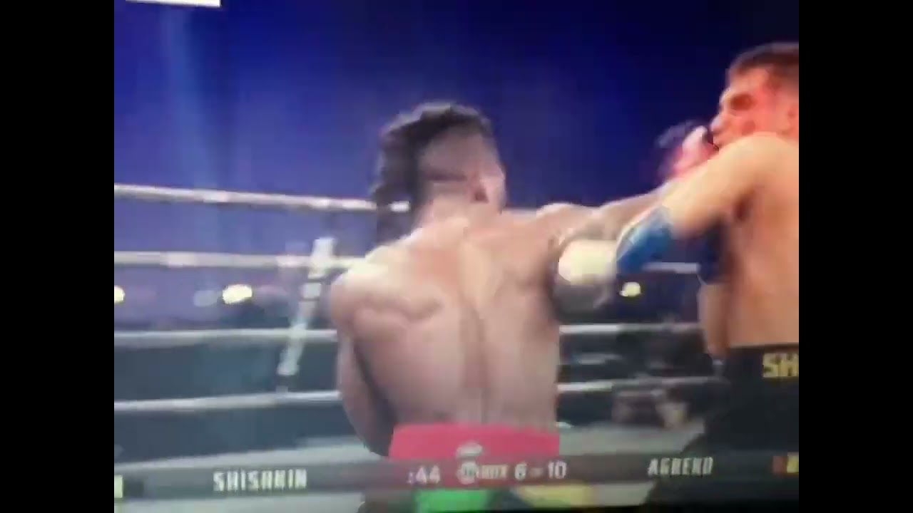 Sena Agbeko Vs Vladimir Shishkin