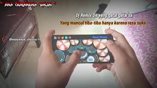 Dj de gatal gatal sa / Cover Realdrum