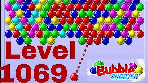 Bubble shooter game level 1069 winnn @yara gamer248