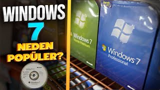 Yeni PC'ye 14 Yıllık Windows 7  Kurarsak Ne Olur? En Popüler Microsoft Sistemi Oyun Testi