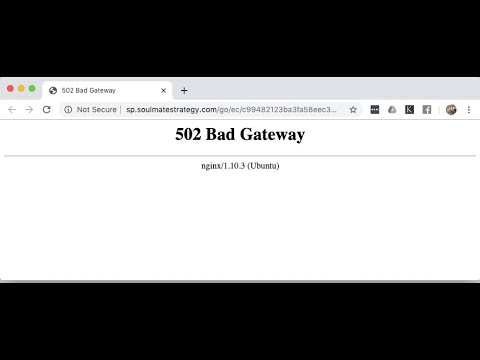   Website Error 502 Bad Gateway What Is It