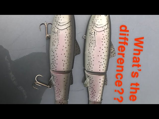 New Baitsanity Glidebaits Review ( Explorer and Antidote) 