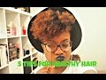 5 tips for healthy hair nappyinfancy