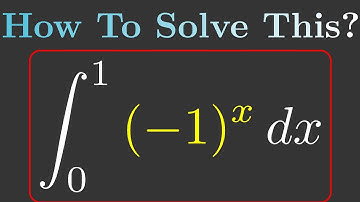 Complex Results from Real Integrals: ∫ (−1)^x dx Explained!