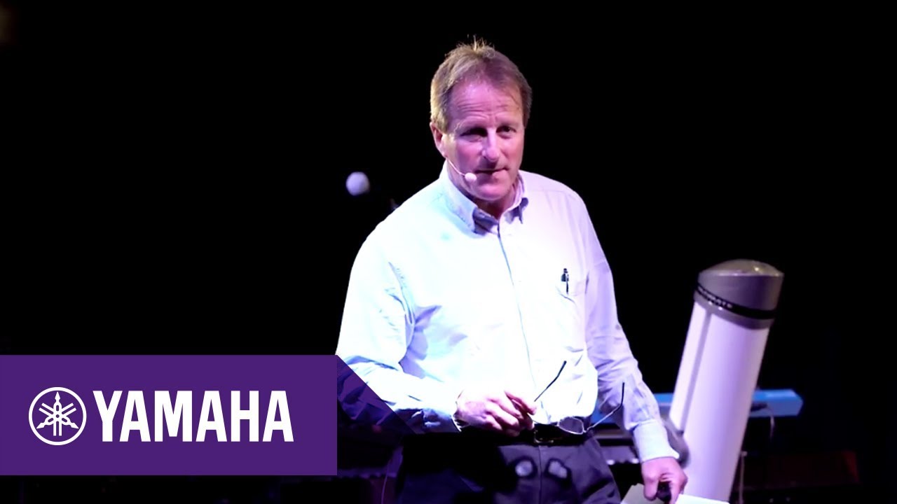 Paul Ettinger (Co-founder) Caffe Nero | Keynote | Musikmesse 2018 | Yamaha Music