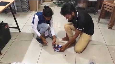 "Obstacles Avoider Robot" Classroom Video Training 2018