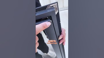 Special King Kong Screen Screen for Aluminum Clad Wood # QiangNing Door and Window Protection System