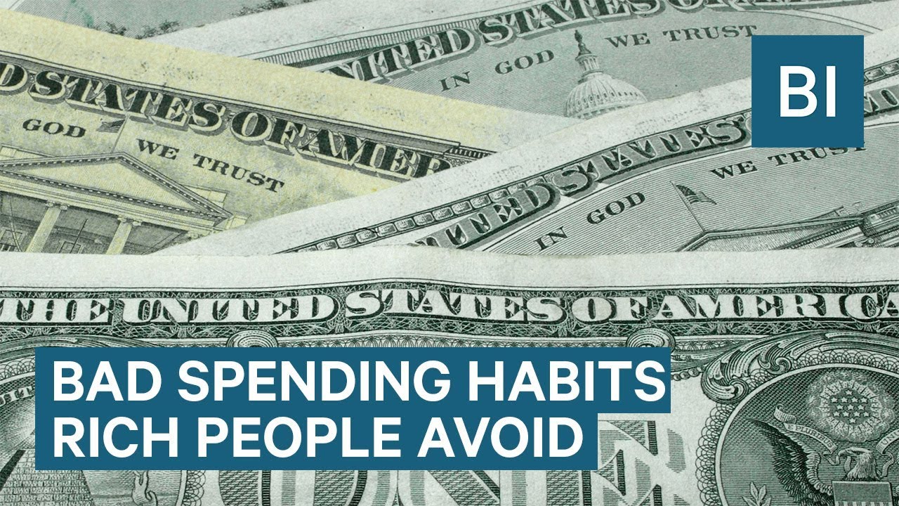 Bad Spending Habits Rich People Avoid - 