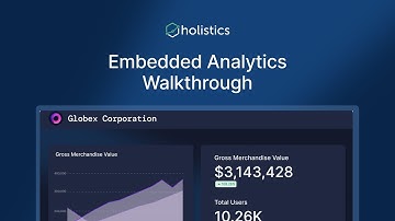 Holistics Embedded Analytics: Demo & Walkthrough