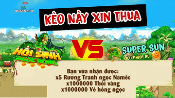 Nro Lậu | Hồi Sinh Ngọc Rồng Với Ngọc Rồng Sun ??? Sever Open 20/6 Free 1 Triệu Thỏi Vàng !