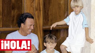 Así son los ocho hijos de Julio Iglesias: descubre cómo son sus vidas en la actualidad