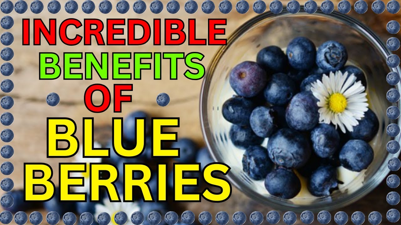 What Happens If you Eat Blueberries Daily MEDIPLANTA YouTube