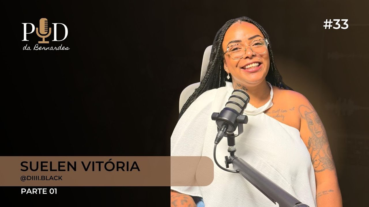 PERDI MINHA MÃE, MEU PAI E DEPOIS PERDI MINHA LIBERDADE | Suelen Vitória (Parte 1/2)