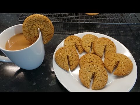 Pine Nut & Sesame Seed Dunkers Cookies