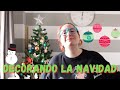 Decoramos MI CASA por Navidad 🎄 Acompáñame a morir de calor