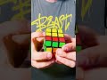 I LEARNED TO SOLVE A RUBIK'S CUBE #shorts