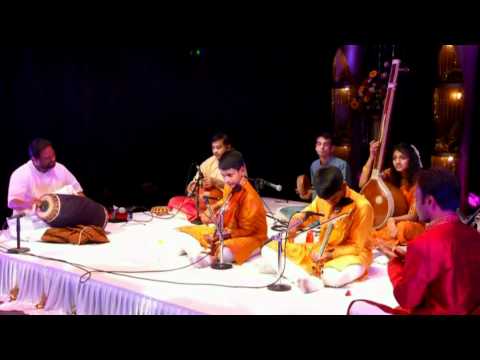 Kartigan and Ramanan Violin Arangetram - Vancha Th...