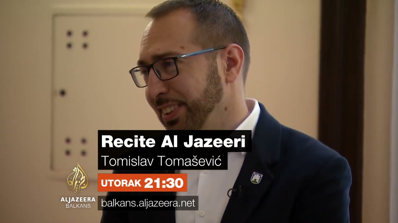 قناة الجزيرة – توميسلاف توماشيفيتش – الثلاثاء 9:30 مساءً