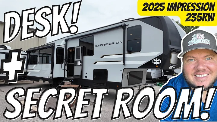 Hidden Bunks and a DESK!?! 2025 Impression 318RLVIEW