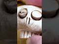 How to Make Mushroom Skulls #shorts