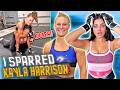 Sparring Kayla Harrison was a BAD IDEA! | UFC 316