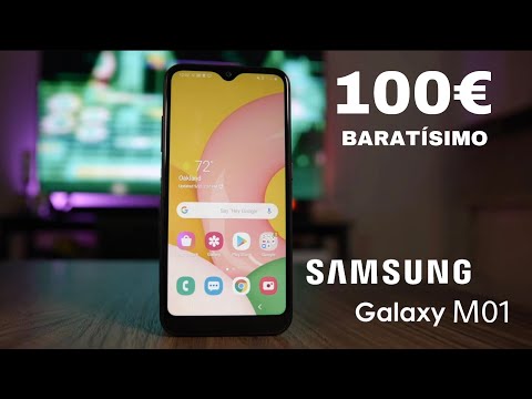 El SAMSUNG MÁS BARATO! Samsung Galaxy M01