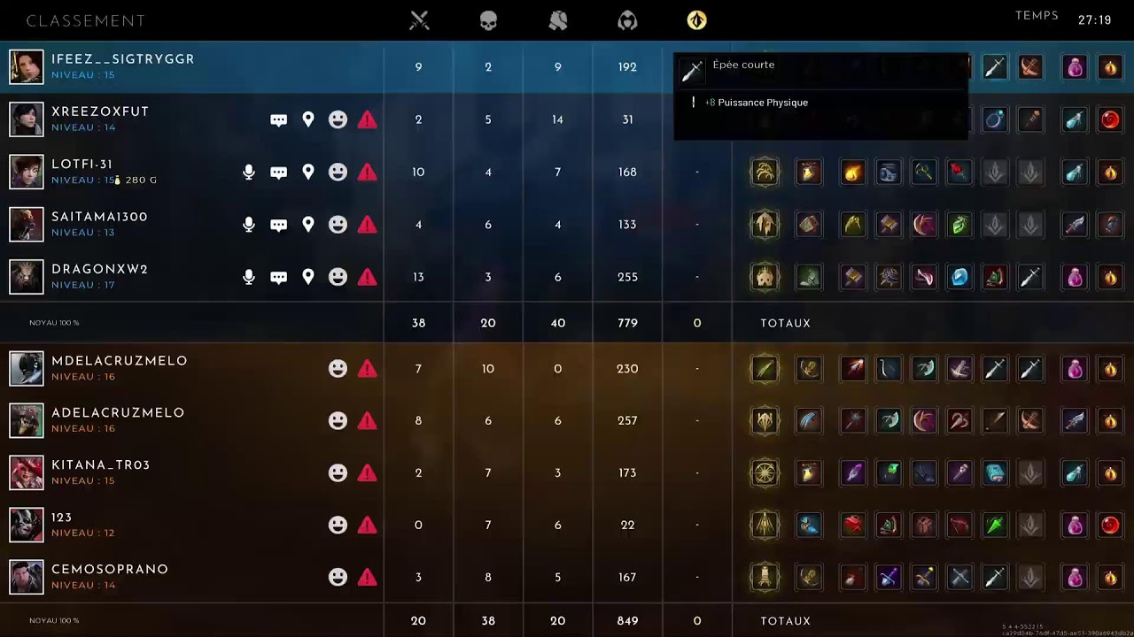 Road to Platine Ranked Predecessor FR