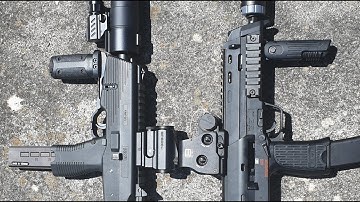 MP7 vs MP9