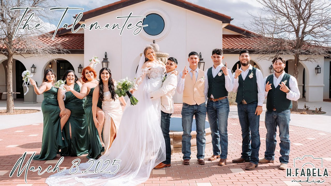 The Talamantes Wedding