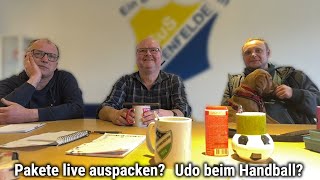 Udo Beim Handball? - So Könnt Ihr Udo Wilke Treffen - Live Pakete Auspacken Udo Wilke