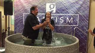 Eight people were Baptized today! Sunday | August 13, 2017