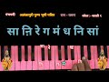 पंचपदी चे हार्मोनियम नोटेशन| panchpadi harmonium notation Mp3 Song