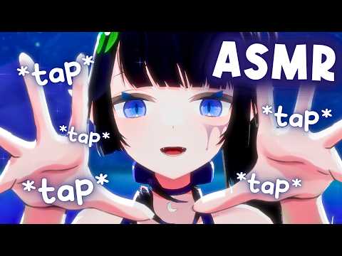 【ASMR】Ear-tapping +👂 Whispers video thumb