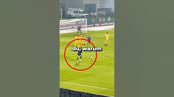 Warum schießt Ronaldo keine Freistoßtore mehr ? 😳 #youtubeshorts #fussball