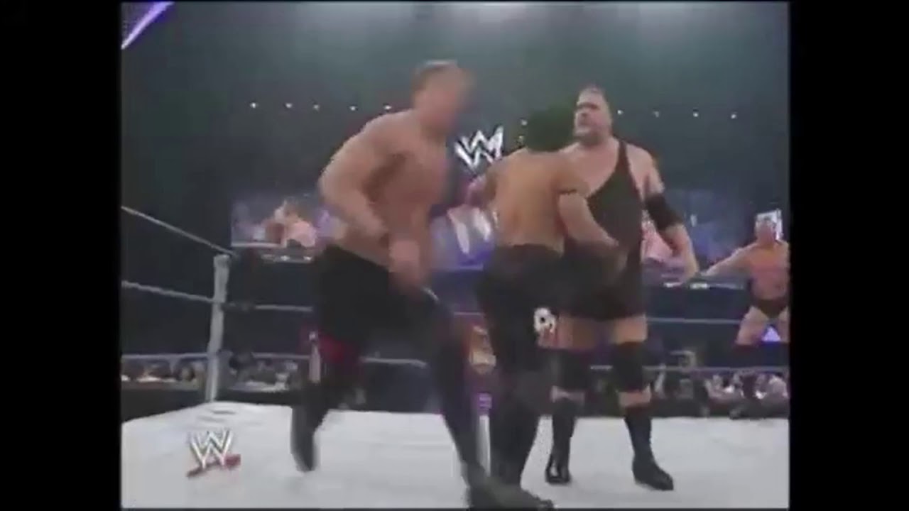 JBL Clothesline from Hells to Big Show YouTube