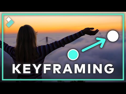 Keyframing in Filmora X!