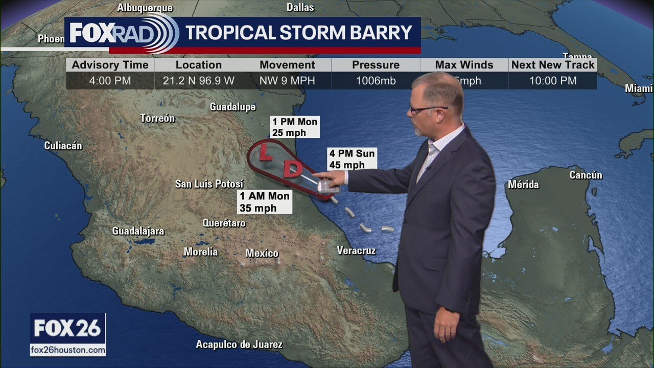 Tropical Weather Update - June 29, 2025 - YouTube