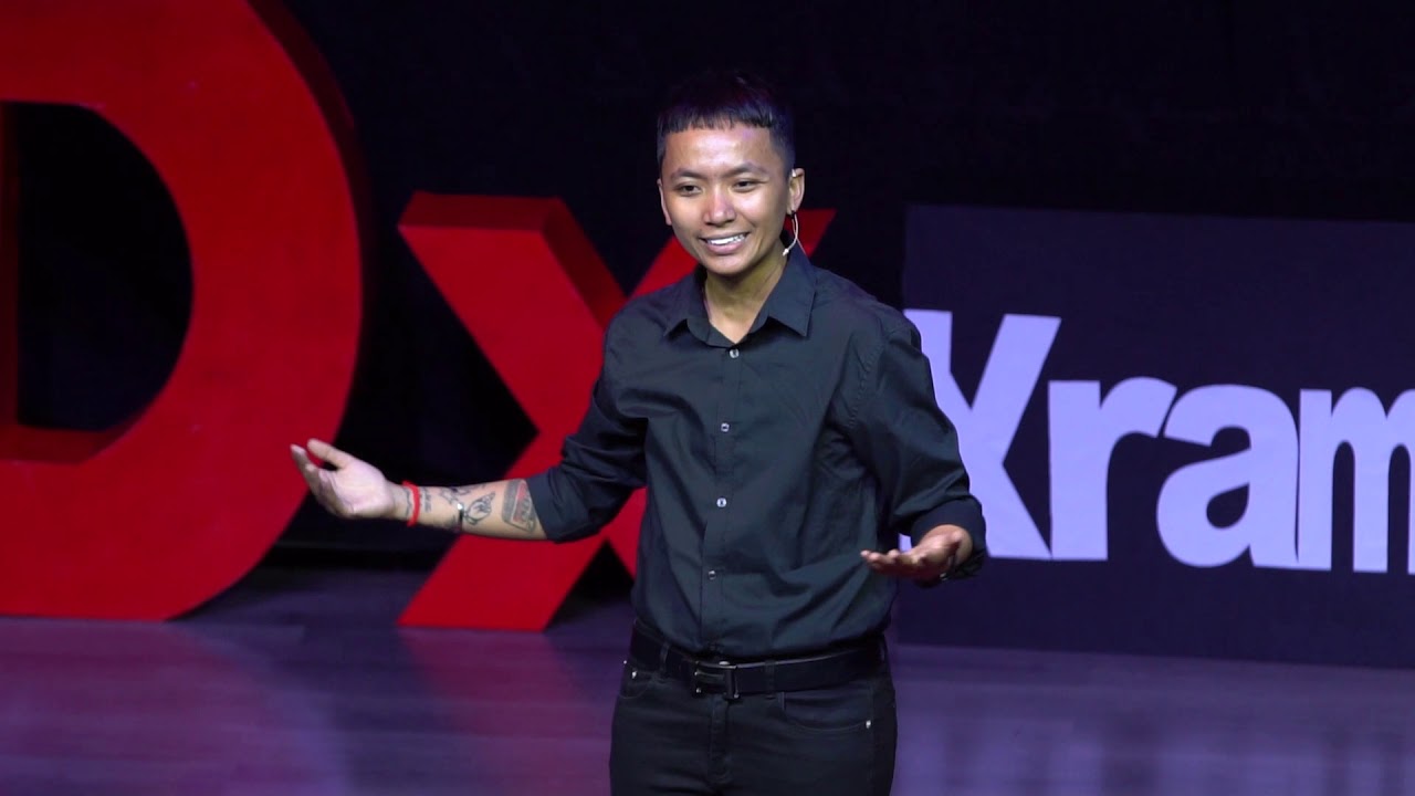 Why being different actually makes your life special | Sam Rocker | TEDxKramuonSarSt