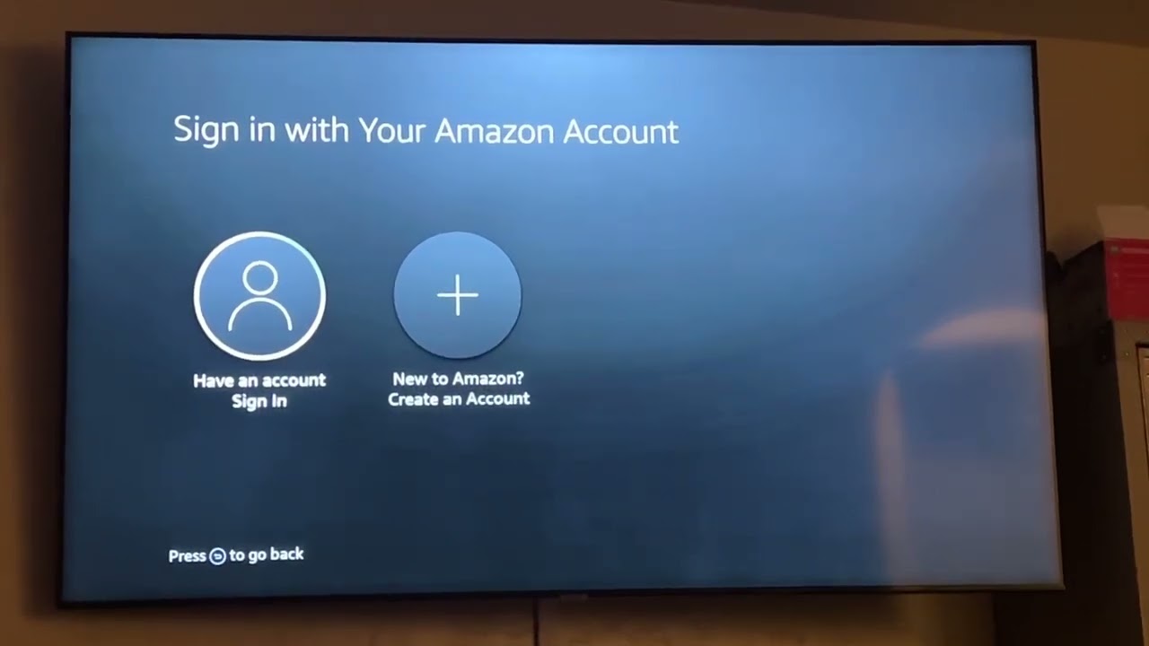 How To Login Into Your FireStick Using your Amazon Account