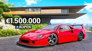 Ik Kocht de €1.500.000 MEGA MANSION in Forza Horizon 6!