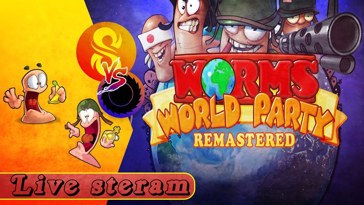 Вормс Ремастеред. Worms: мировая вечеринка. Worms World Party ремастер.