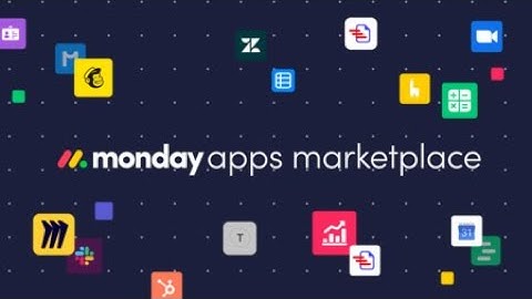 monday apps marketplace