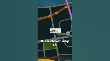 How Google Map Detect Traffic #shorts #generalaudience