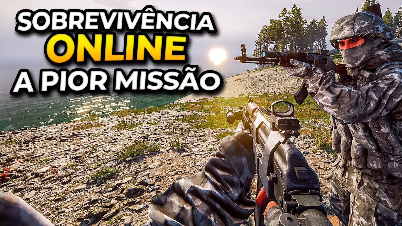 BUSCAMOS COMIDA CAÇANDO NO DAYZ BARATO - JOGO DE SOBREVIVÊNCIA