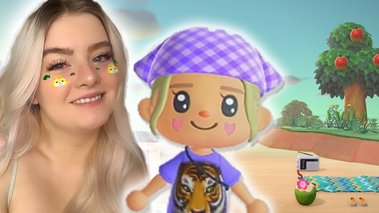 Download ASMR My Animal Crossing Island Tour! (3 stars) - YouTube