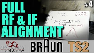 Restoring a Braun TS2: Accurate RF and IF Alignment & Unexpected Image Frequencies - pt4 #pcbway#