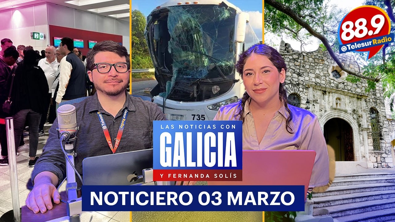 6 yucatecos heridos en accidente | Yucatecos varados en Medio Oriente | Clausuran Casa Faller