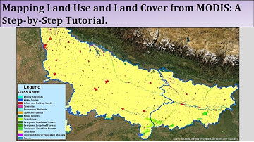 Mapping Land Use and Land Cover from MODIS: A Step-by-Step Tutorial