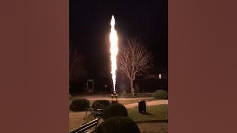 Flammenshow x2 wave flamer explo Pyrotech Austria